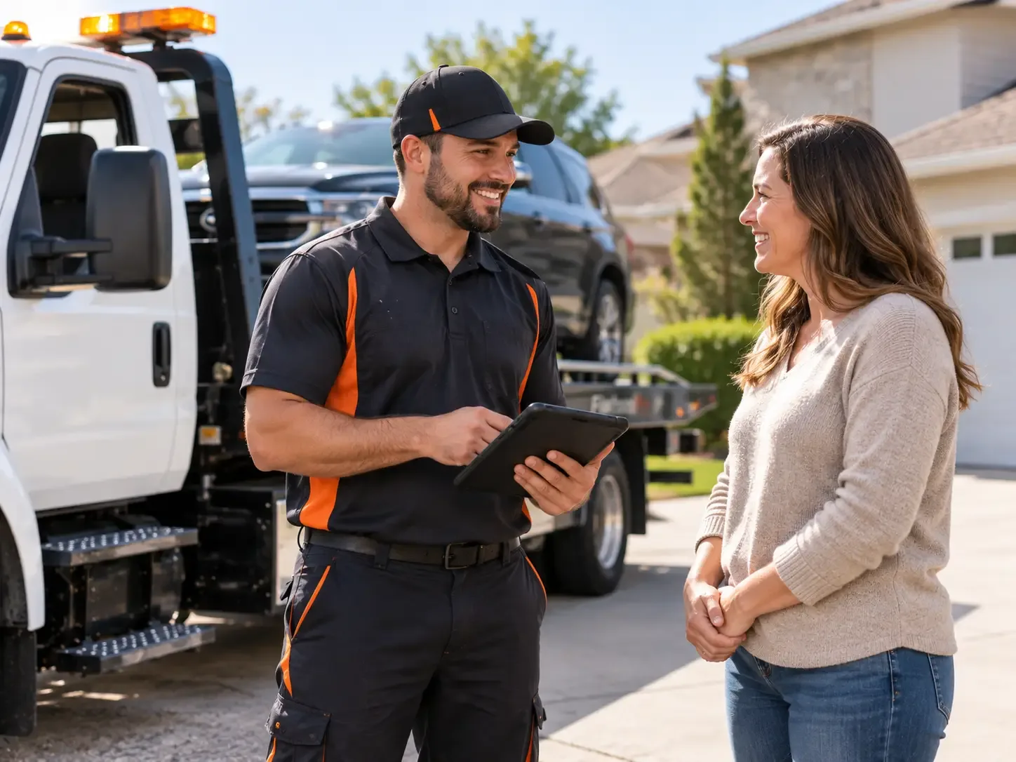 Flatbed Towing Hull, TX FAQs